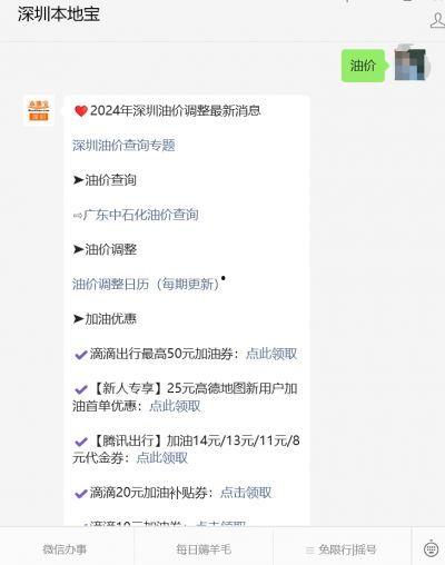 最新油价爆料消息查询电话,电话查询揭示市场动态  第2张