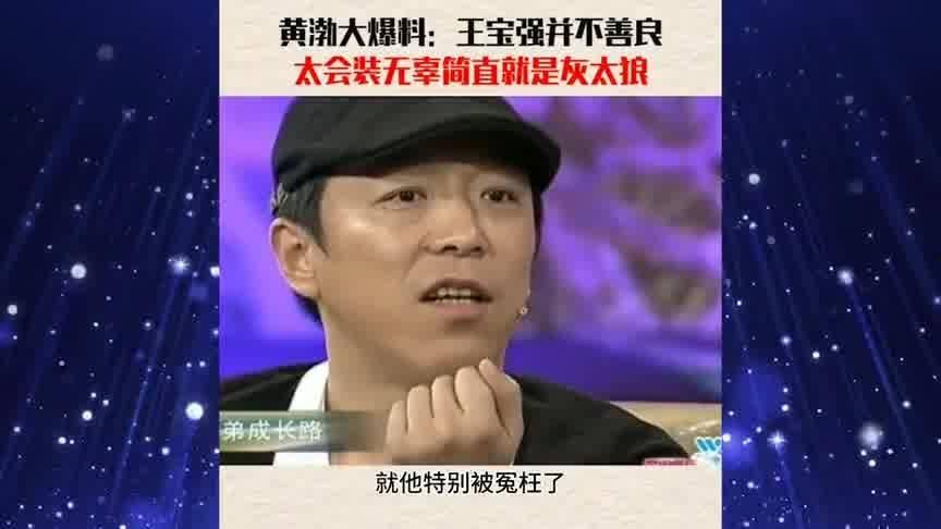 王宝强黄渤最新爆料,揭秘娱乐圈幕后真相  第3张