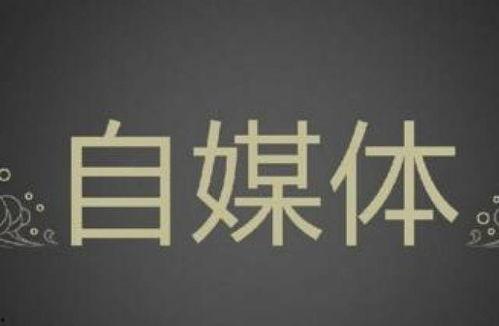 新闻爆料自媒体赚钱不,流量变现背后的秘密