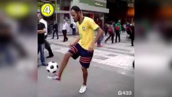 足球爆料爆笑视频,爆笑视频带你领略绿茵场上的欢乐瞬间  第3张