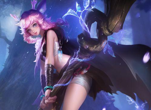 瑶妹出的新皮肤爆料视频,神秘元素引期待